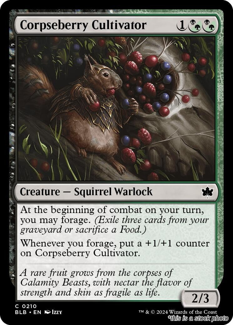 Corpseberry Cultivator