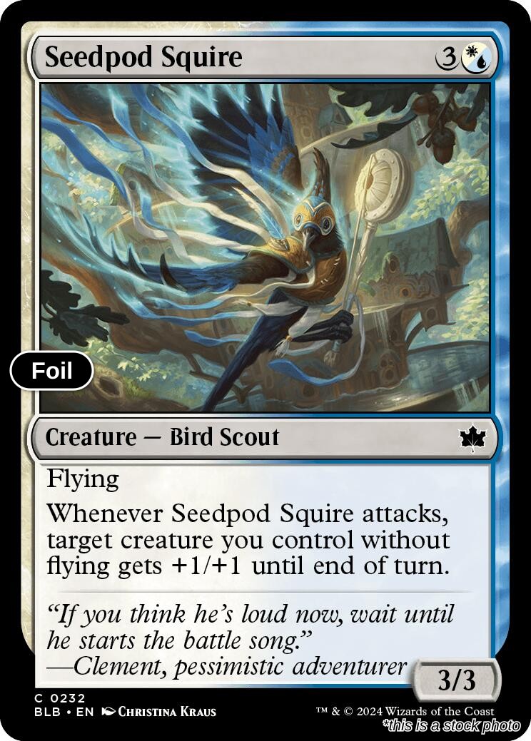 Seedpod Squire