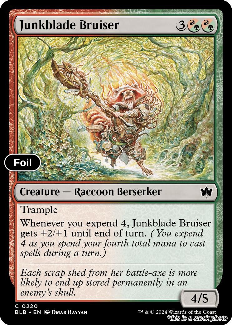 Junkblade Bruiser