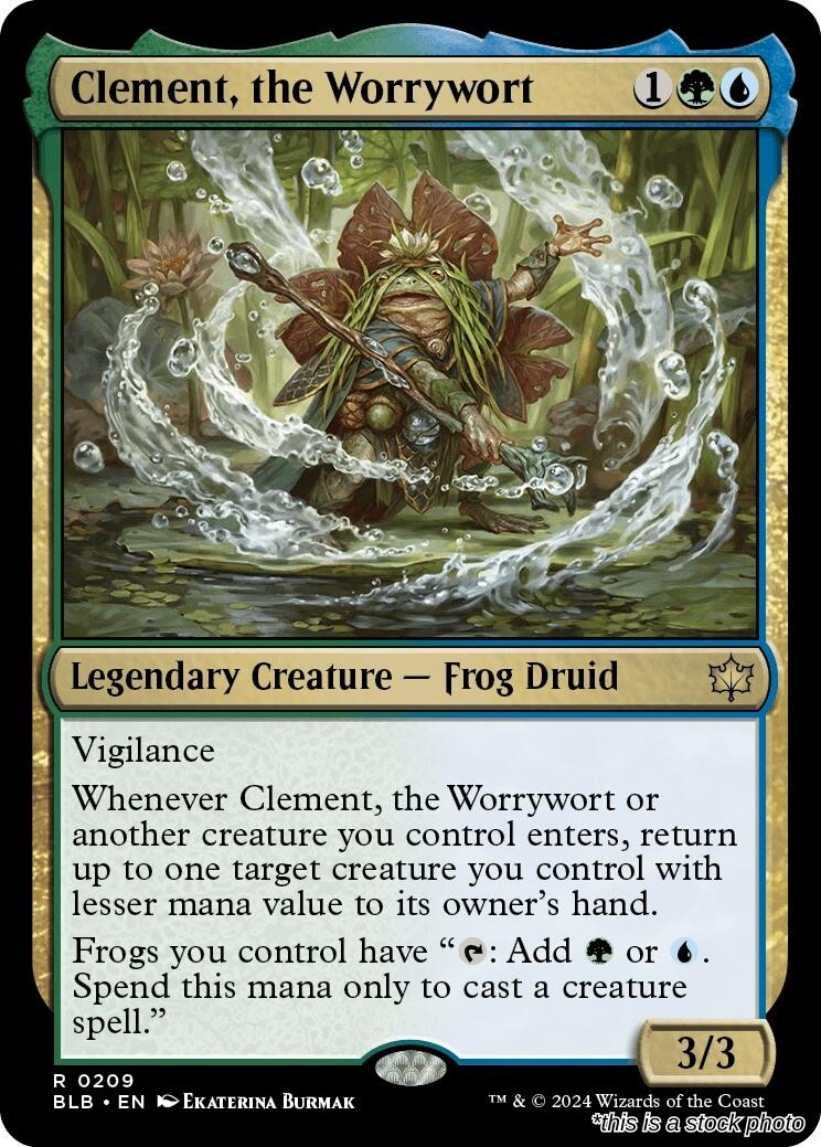 Clement, the Worrywort