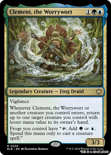 Clement, the Worrywort