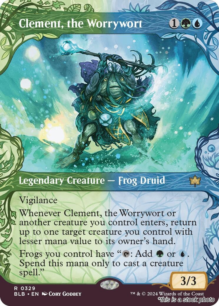 Clement, the Worrywort (Showcase)