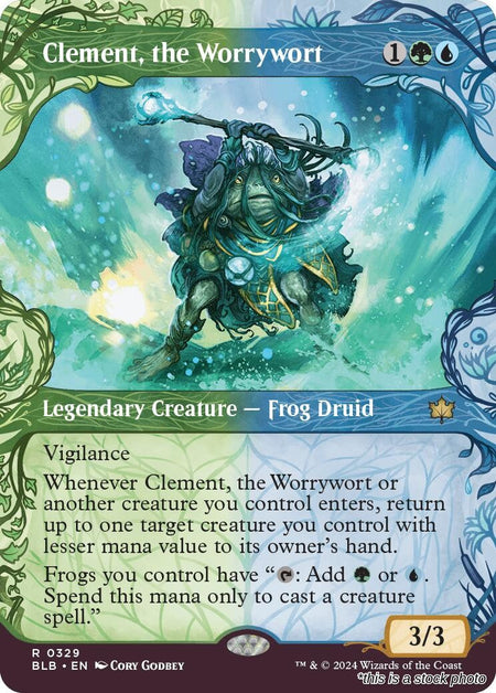 Clement, the Worrywort (Showcase)