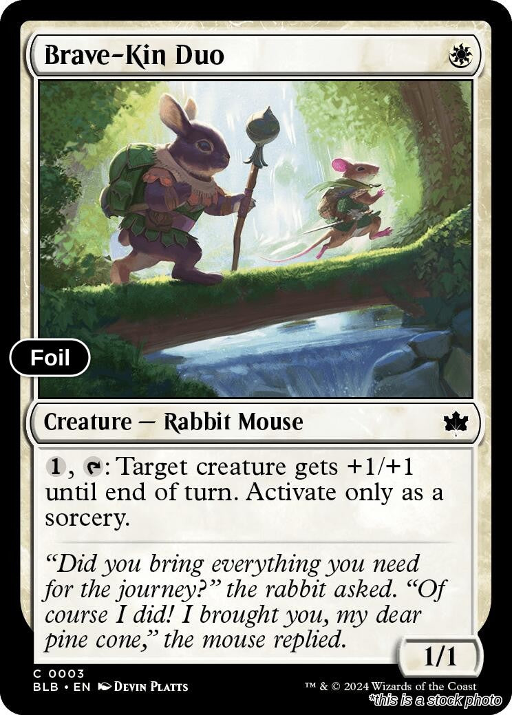 Brave-Kin Duo