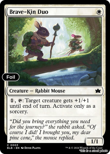 Brave-Kin Duo
