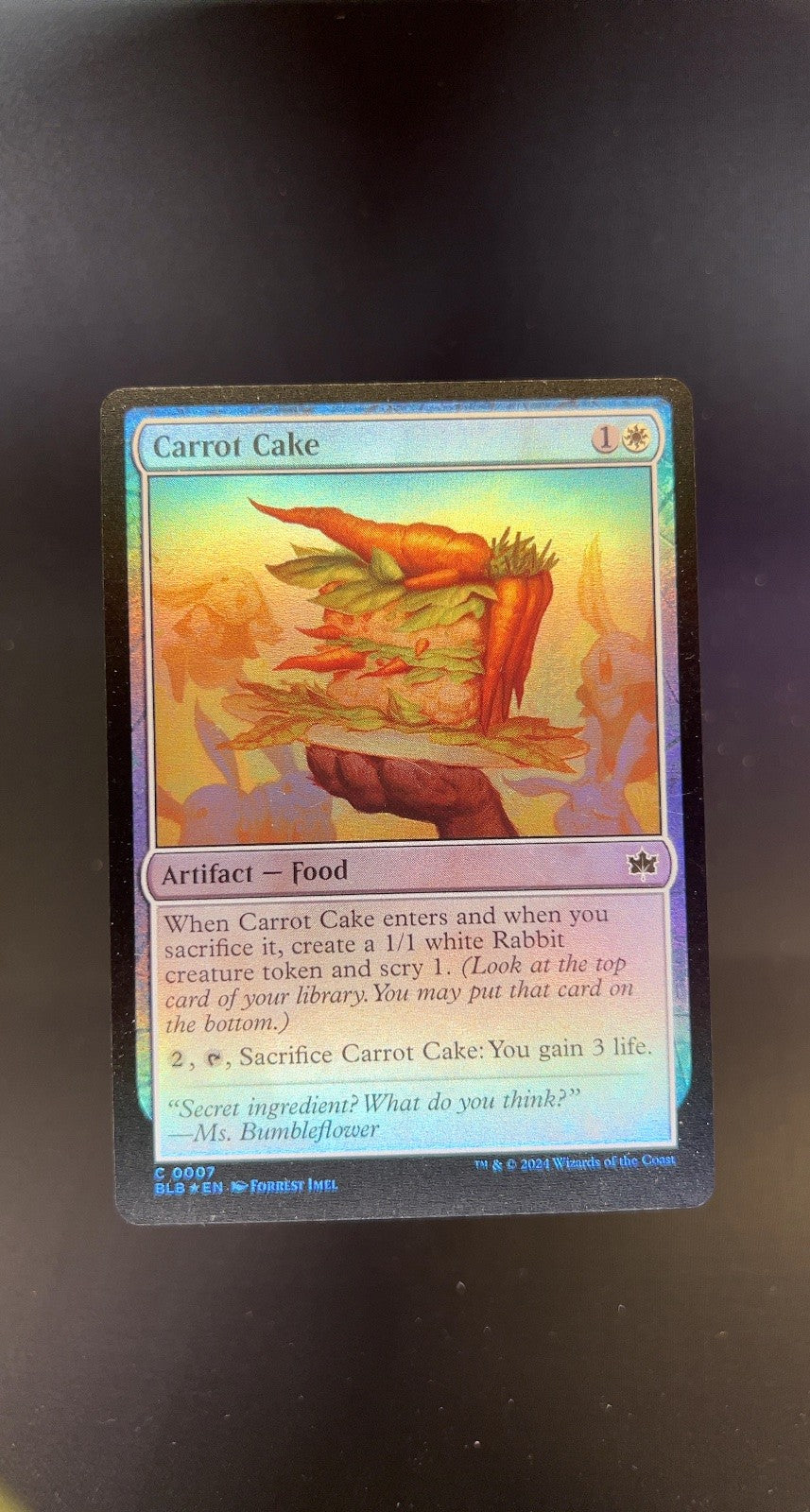 Carrot Cake