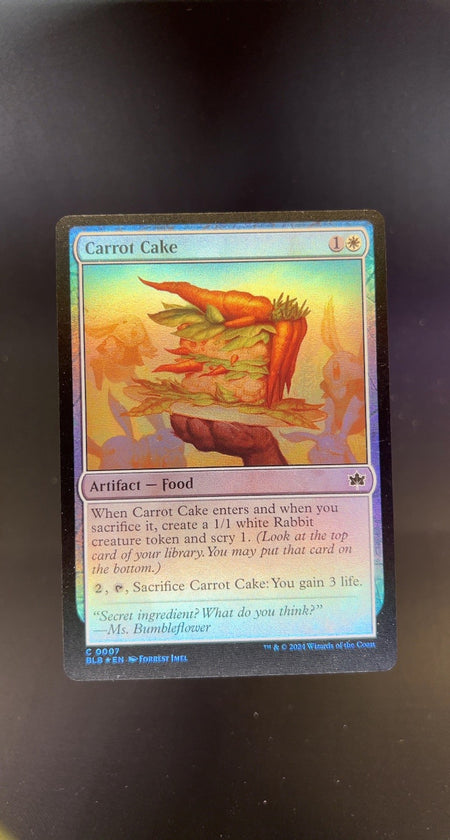 Carrot Cake
