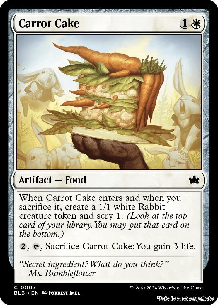Carrot Cake