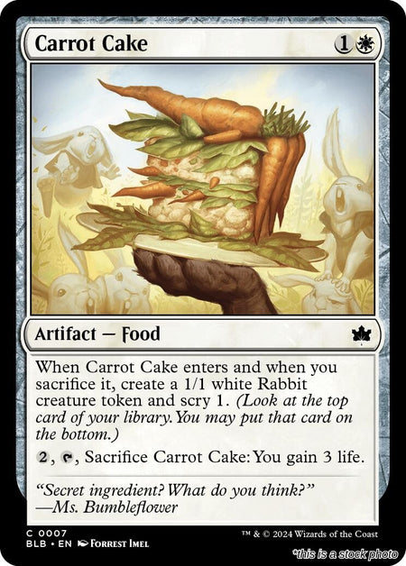 Carrot Cake