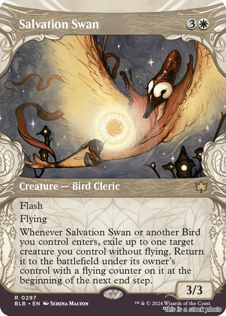 Salvation Swan (Showcase)