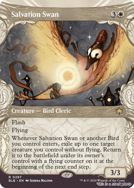 Salvation Swan (Showcase)