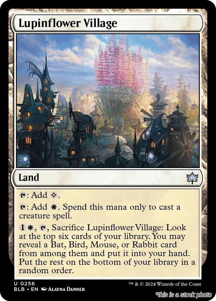 Lupinflower Village