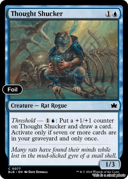Thought Shucker