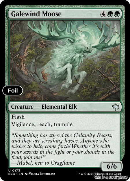 Galewind Moose