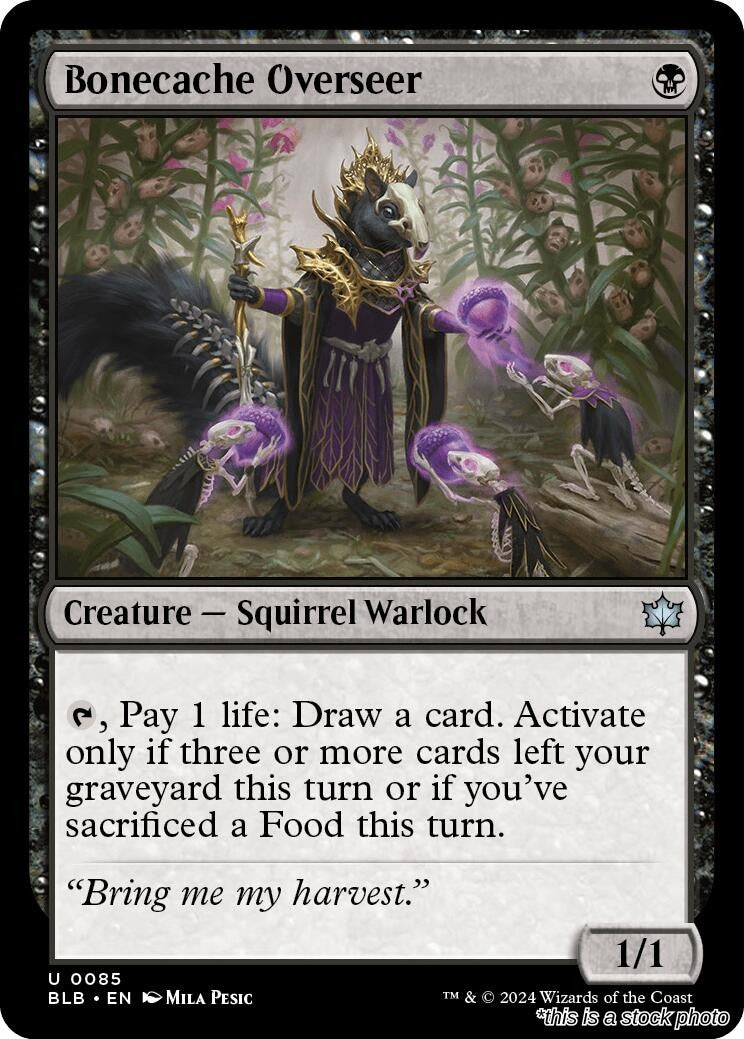 Bonecache Overseer