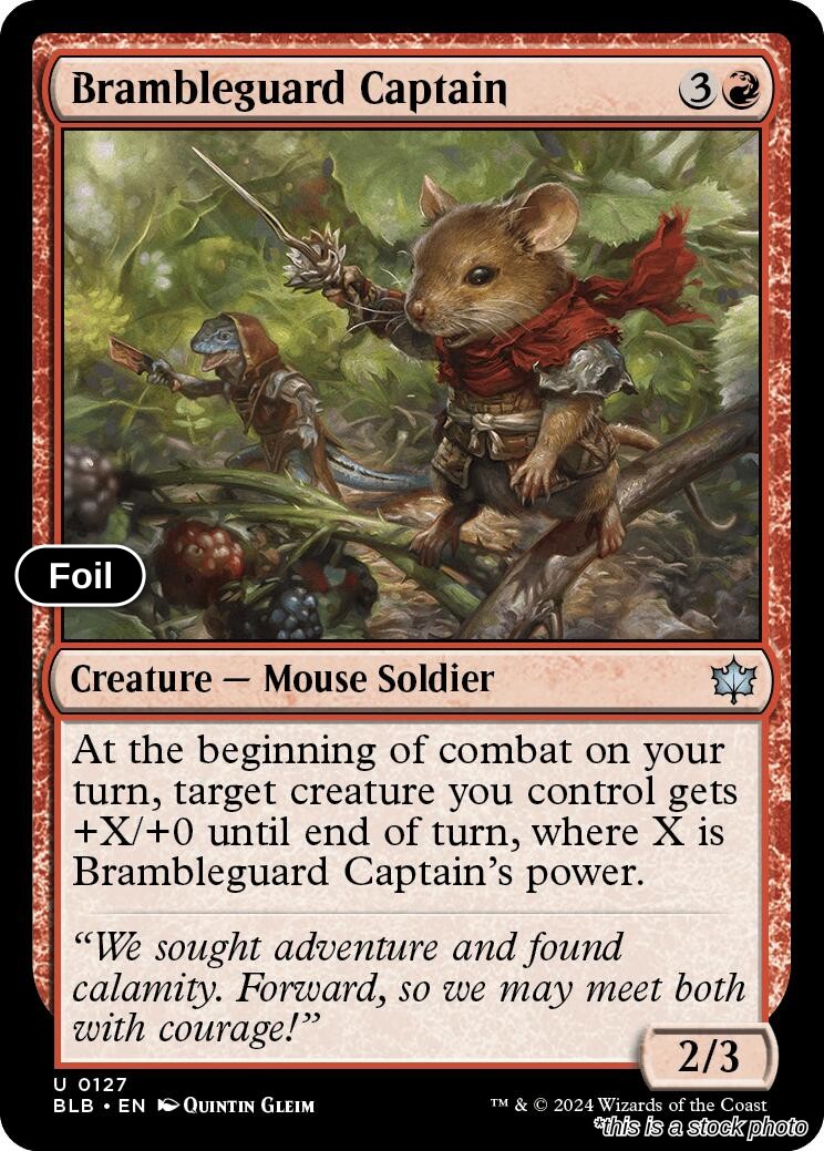 Brambleguard Captain