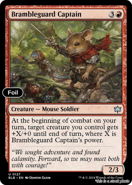 Brambleguard Captain