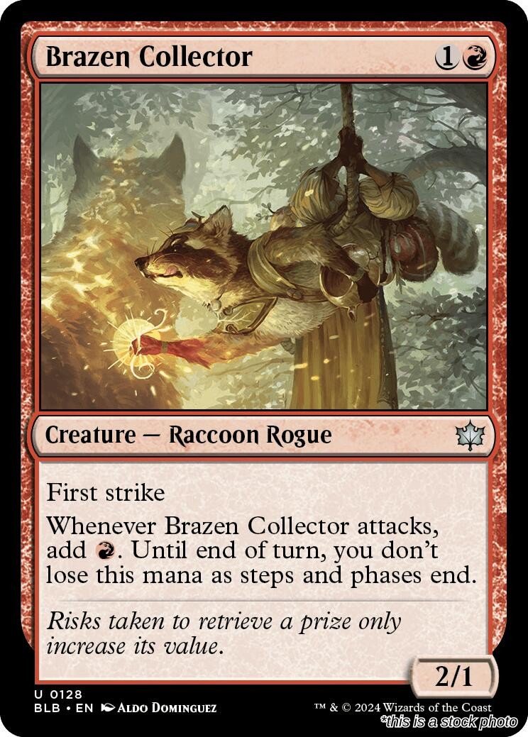 Brazen Collector