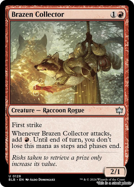 Brazen Collector