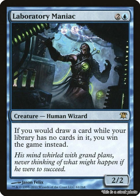 Laboratory Maniac