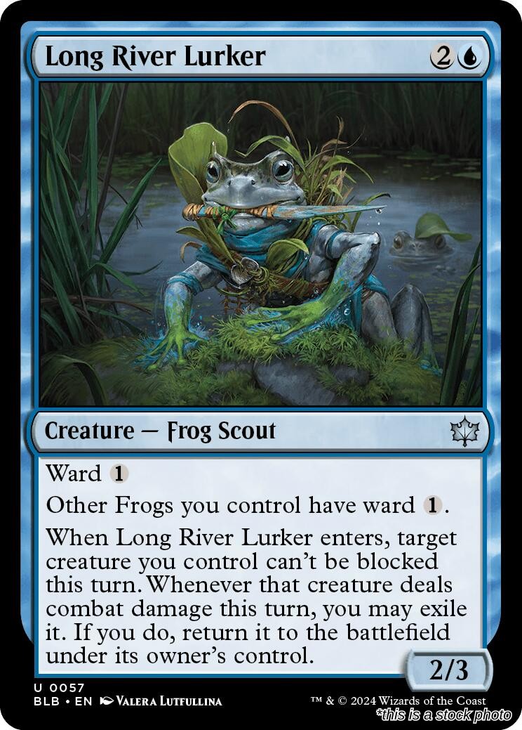 Long River Lurker