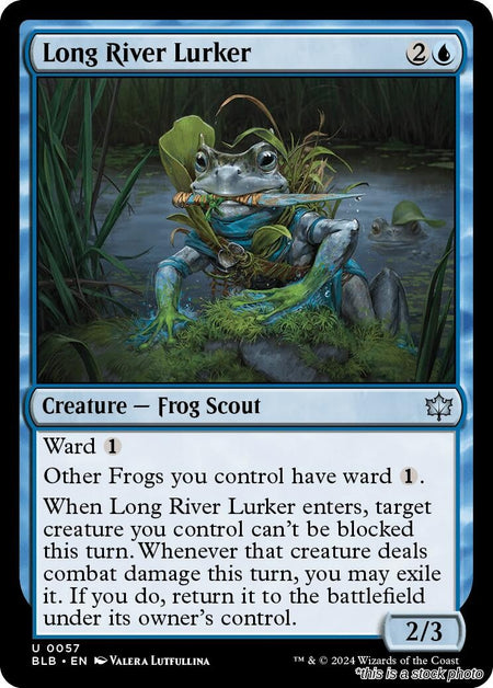 Long River Lurker