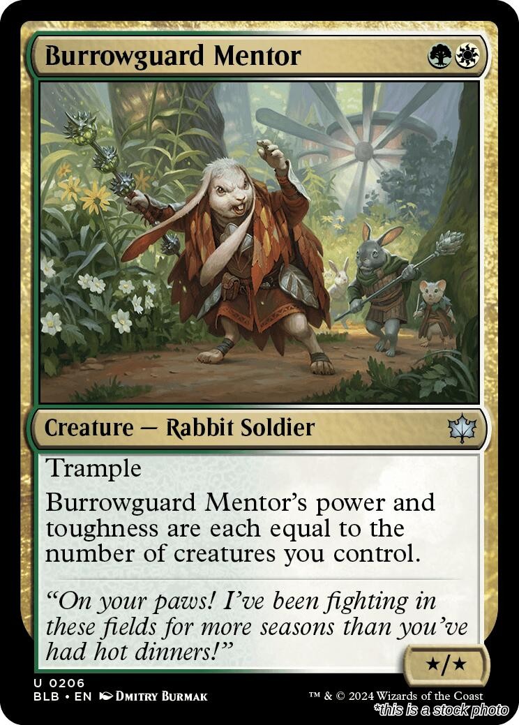 Burrowguard Mentor