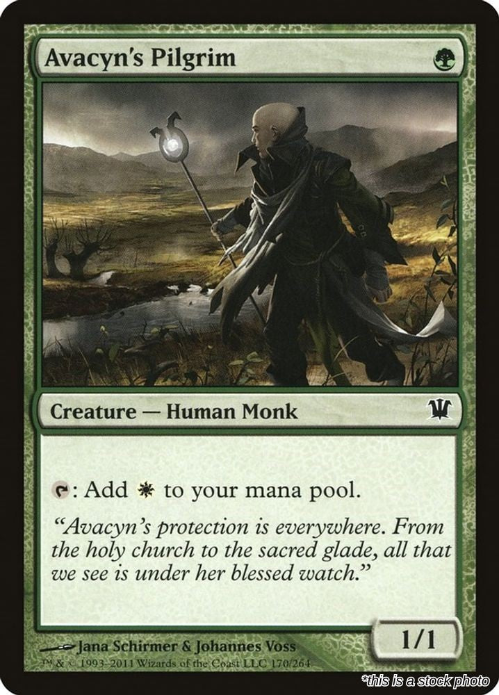 Avacyn's Pilgrim