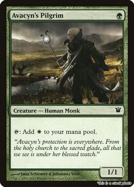 Avacyn's Pilgrim