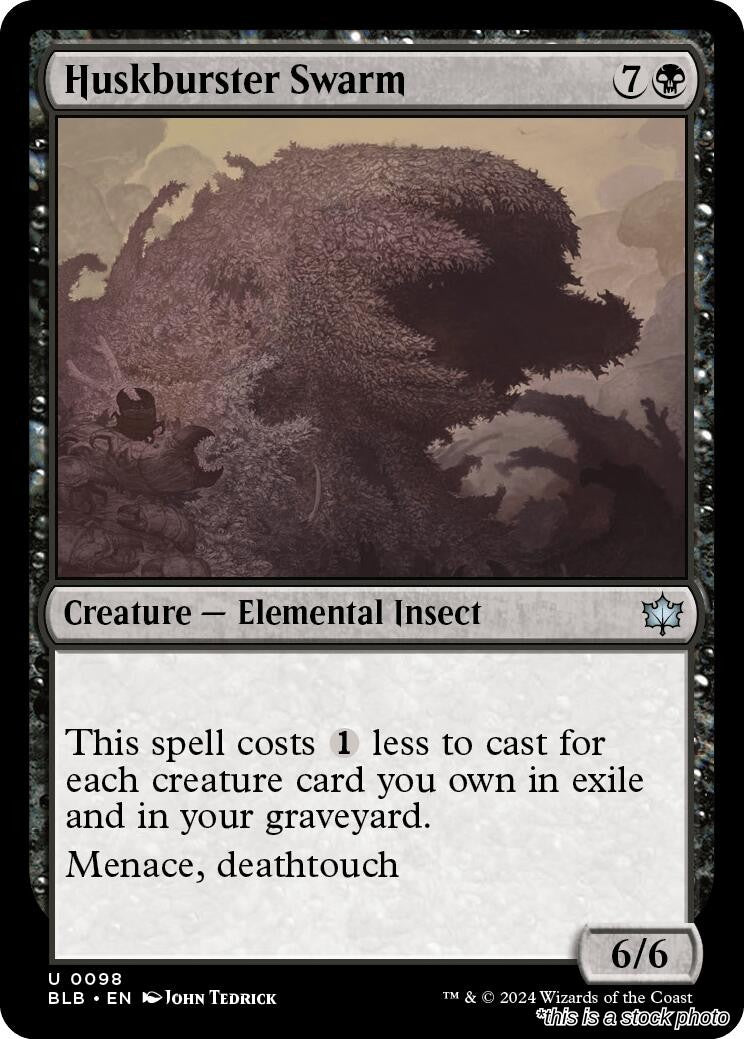 Huskburster Swarm