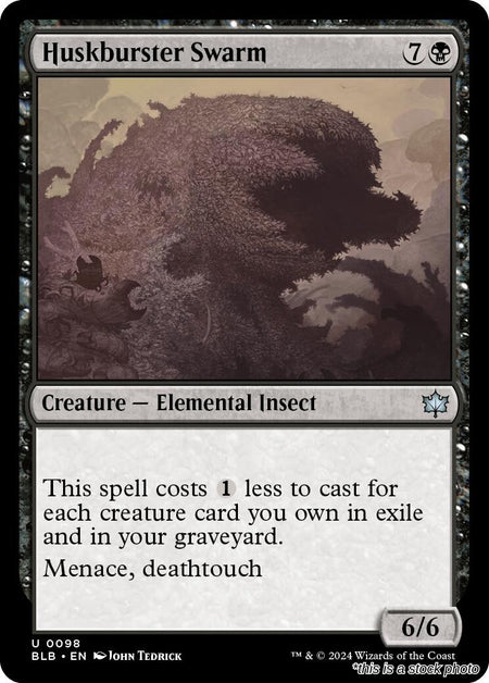 Huskburster Swarm