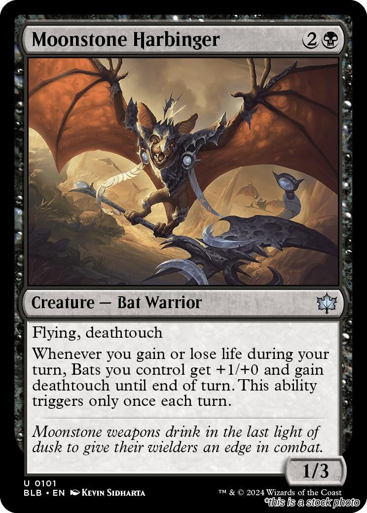 Moonstone Harbinger
