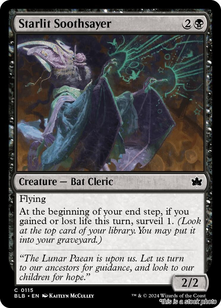 Starlit Soothsayer