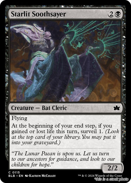 Starlit Soothsayer
