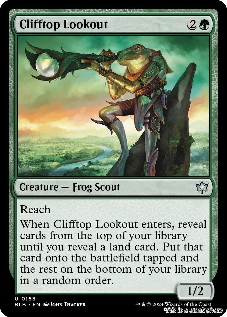 Clifftop Lookout
