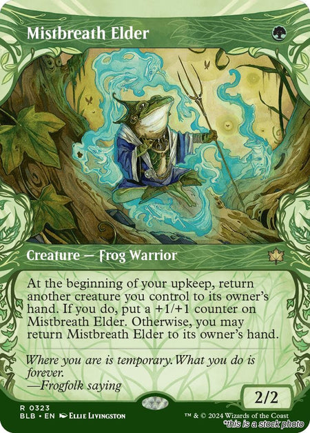 Mistbreath Elder (Showcase)