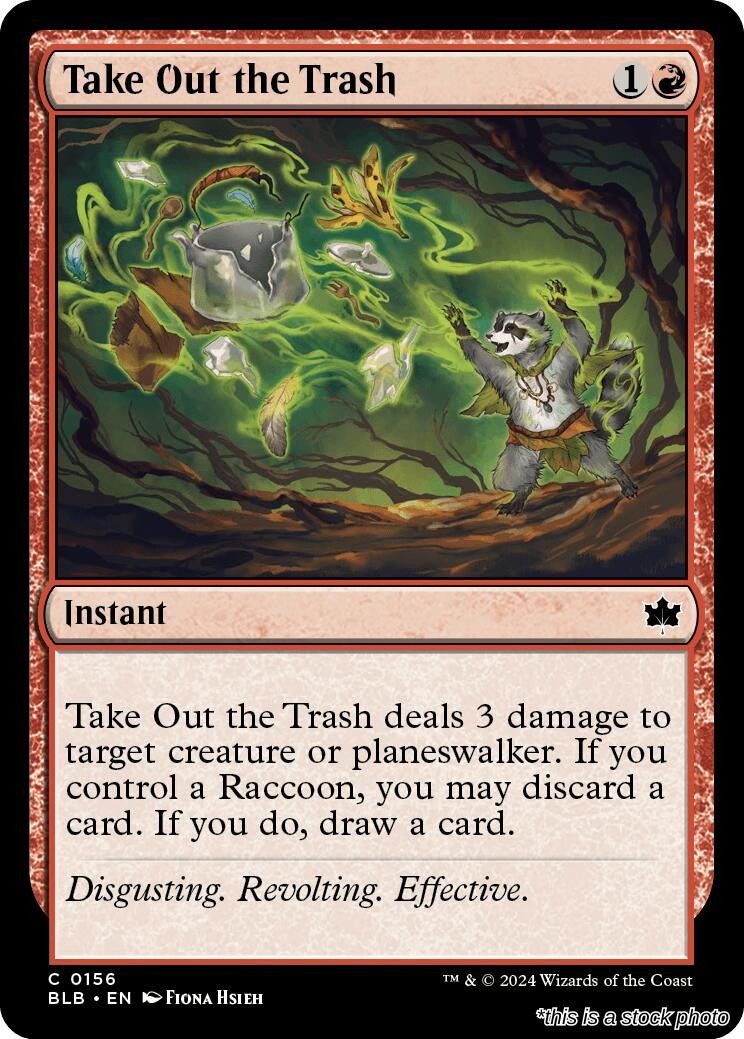 Take Out the Trash