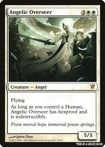 Angelic Overseer