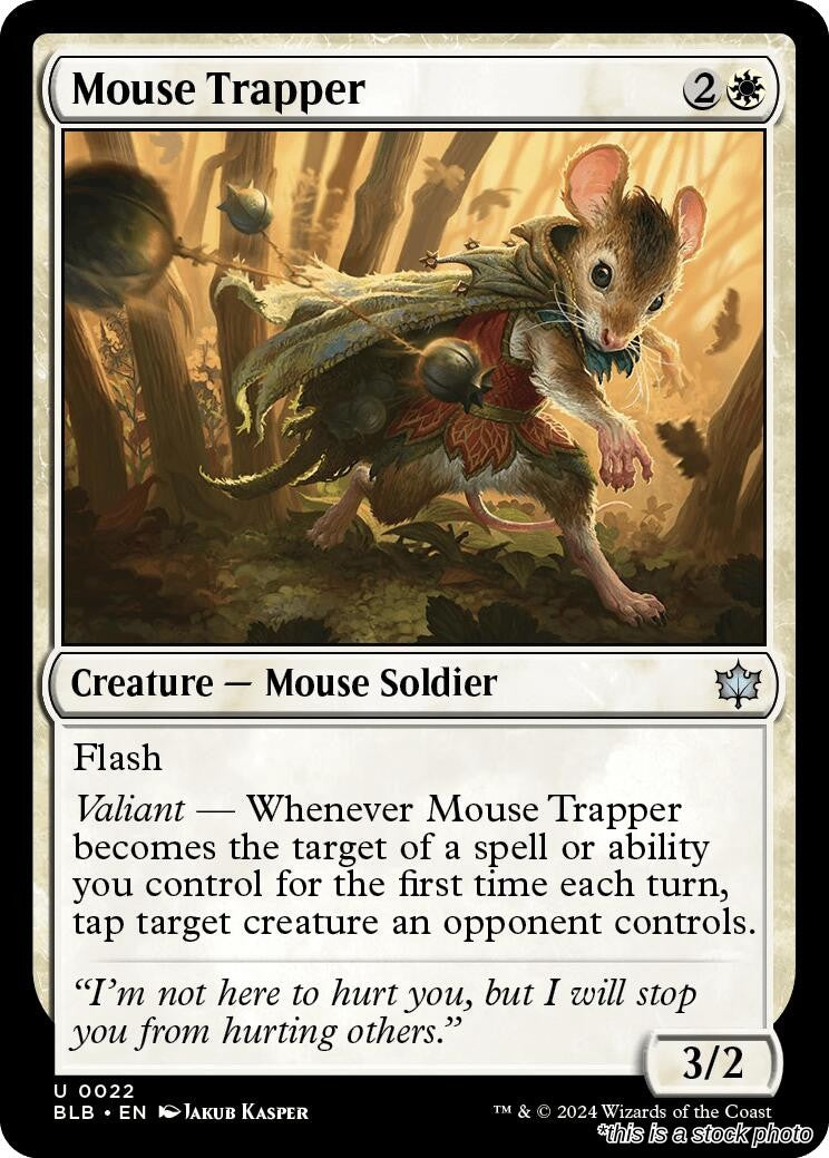 Mouse Trapper