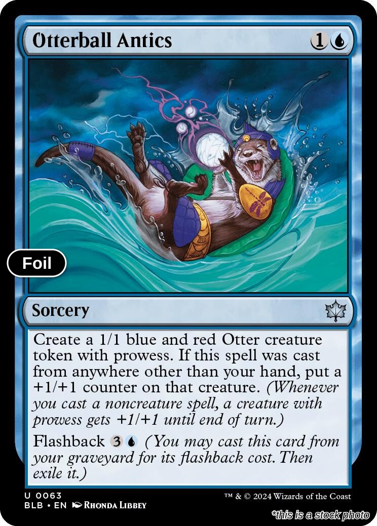 Otterball Antics
