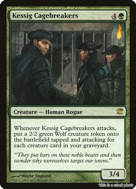 Kessig Cagebreakers