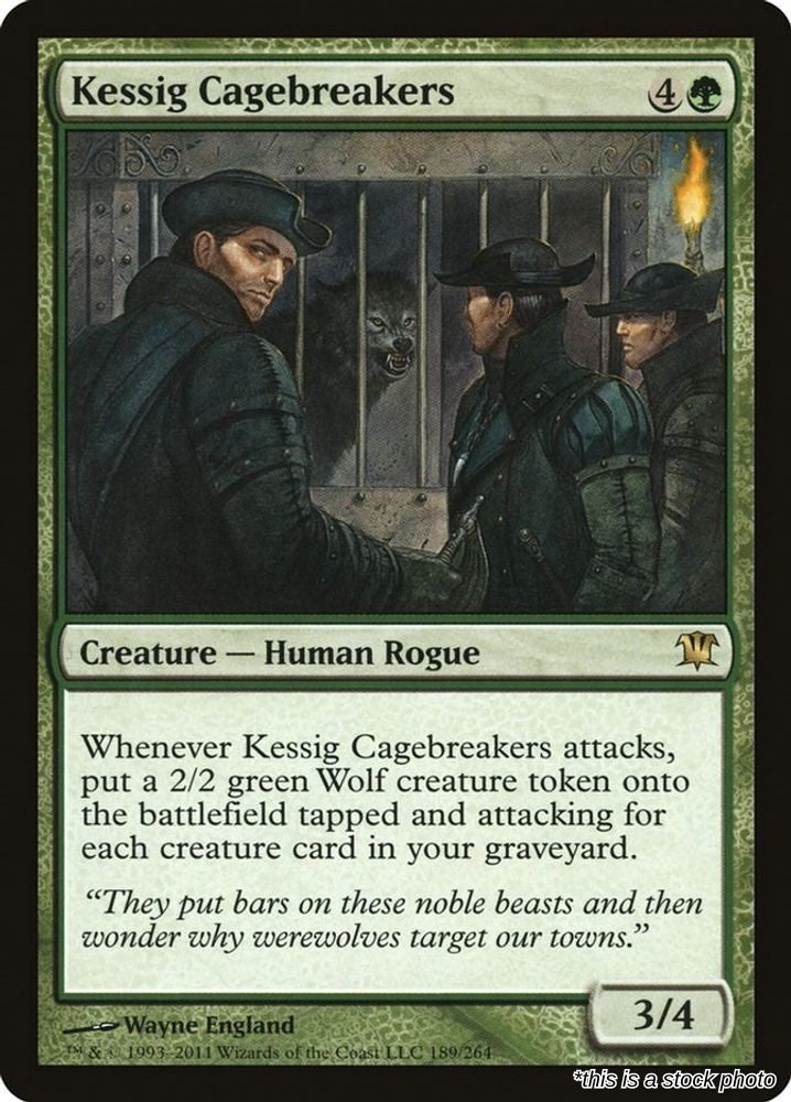 Kessig Cagebreakers