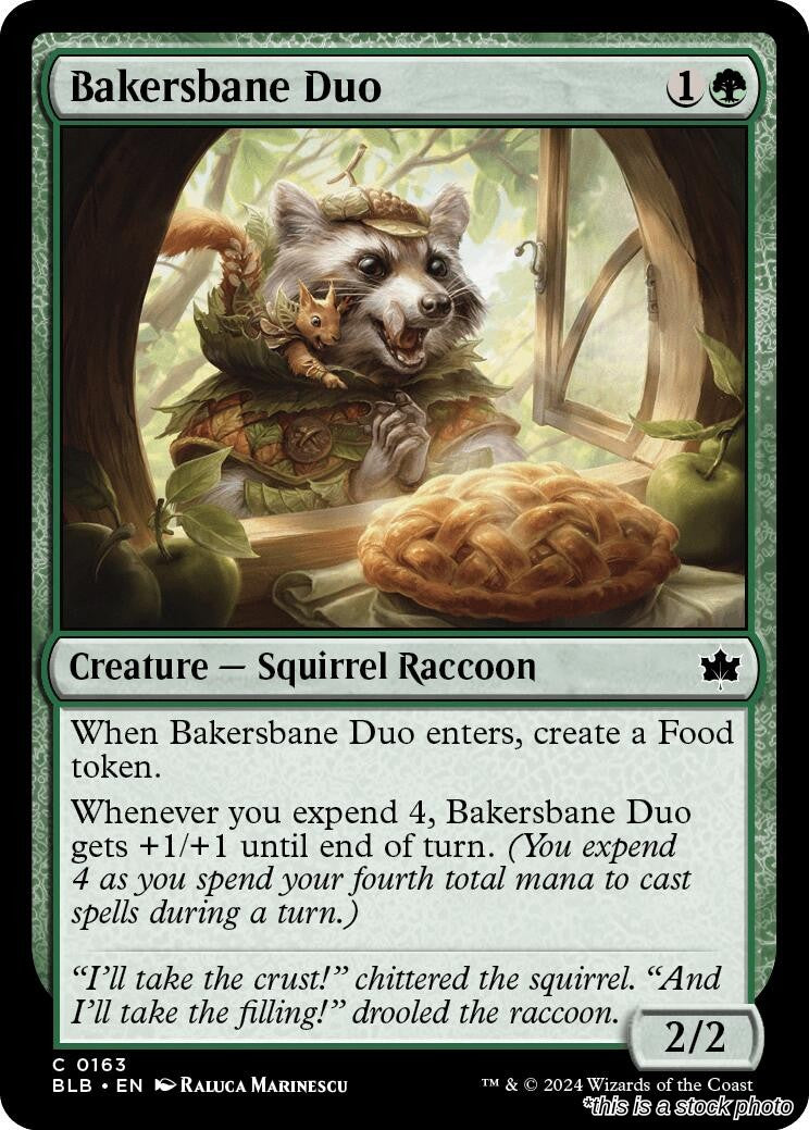 Bakersbane Duo