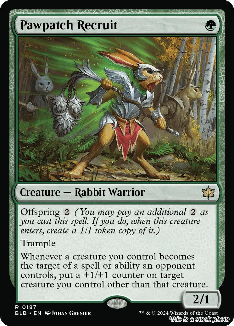 Pawpatch Recruit