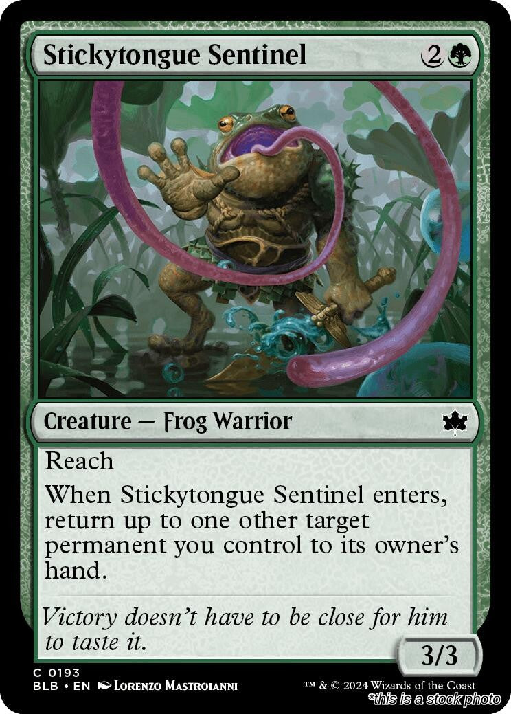 Stickytongue Sentinel