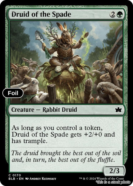 Druid of the Spade