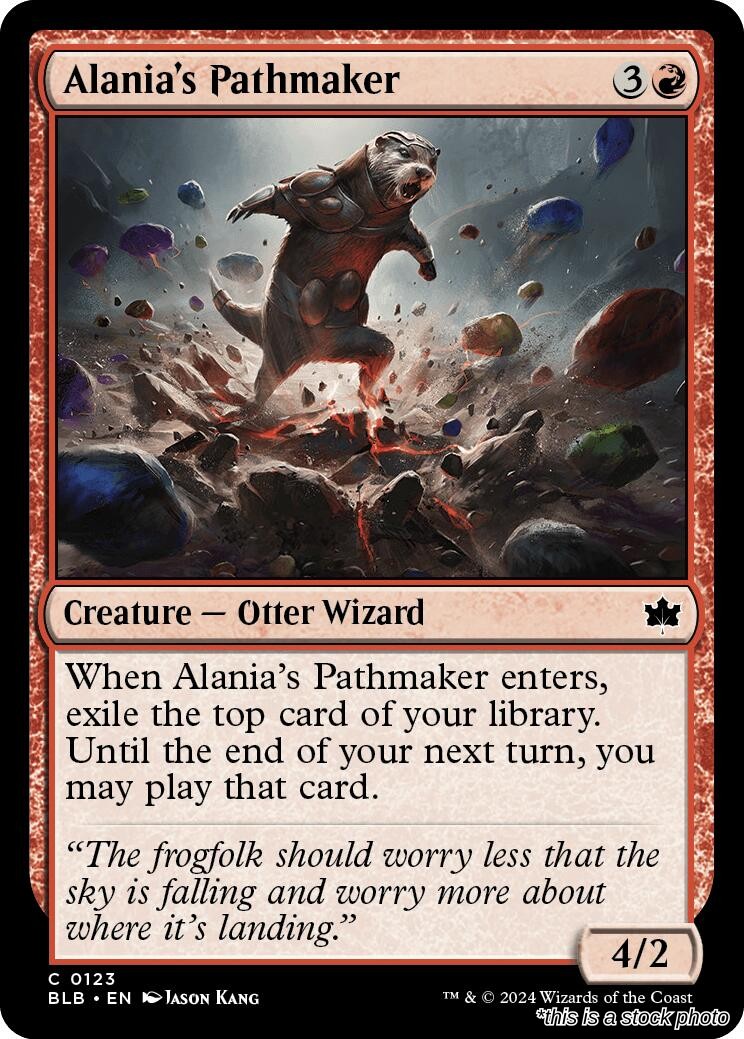 Alania's Pathmaker