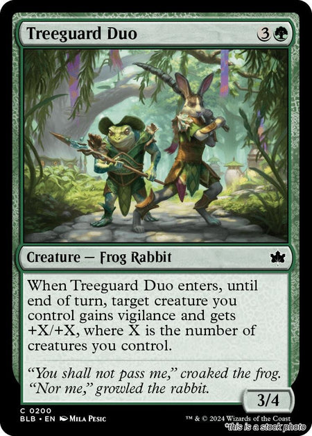 Treeguard Duo