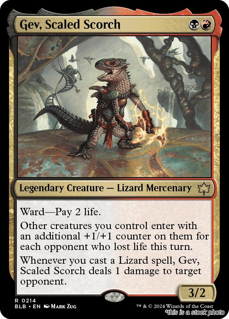 Gev, Scaled Scorch