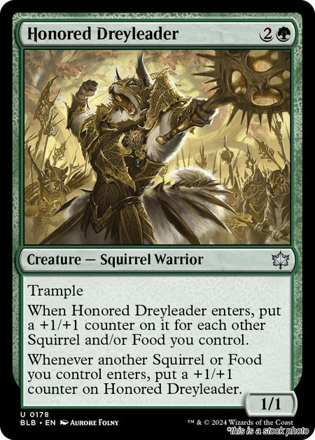 Honored Dreyleader